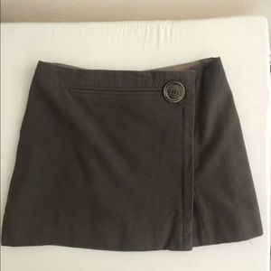 Sz 2 Ready2Wear Louis Vuitton Mini Cashmere Skirt
